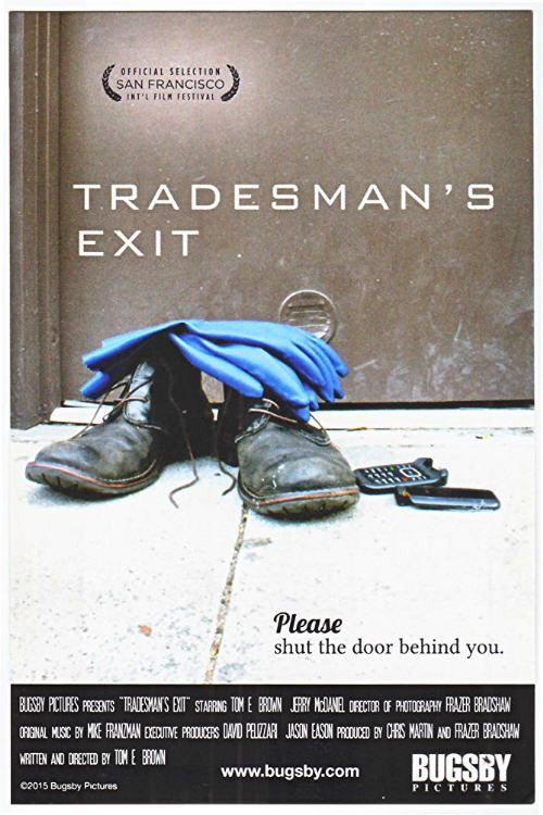 Tradesman's Exit 2015 official movie poster
