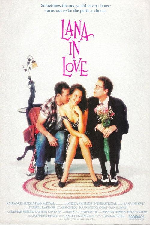 Lana in Love 1991 official movie poster