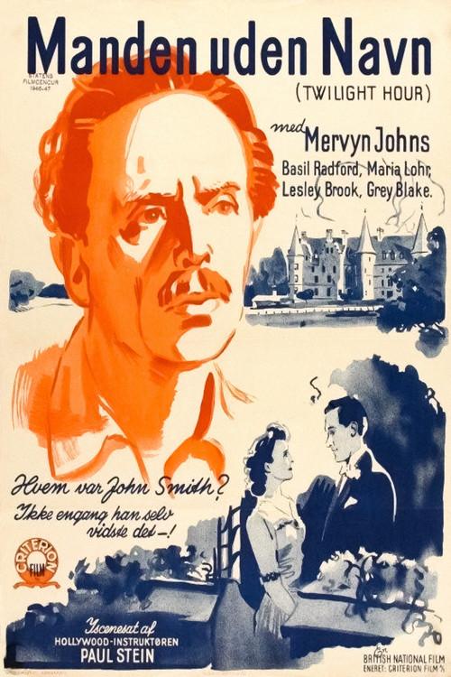 Twilight Hour 1945 official movie poster