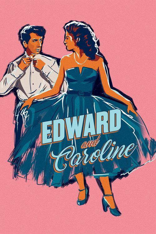 Edward and Caroline 1951 official movie poster