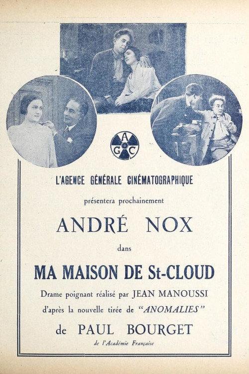 Ma maison de Saint-Cloud 1926 official movie poster