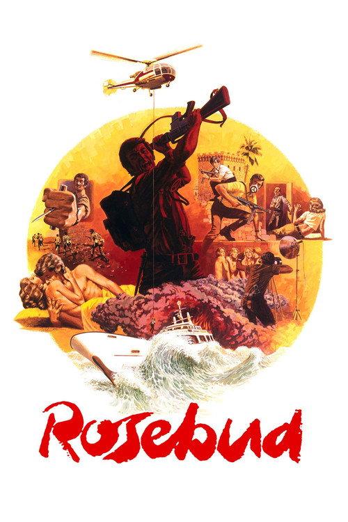 Rosebud 1975 official movie poster