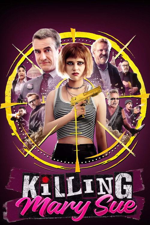 Killing Mary Sue 2025 official movie poster
