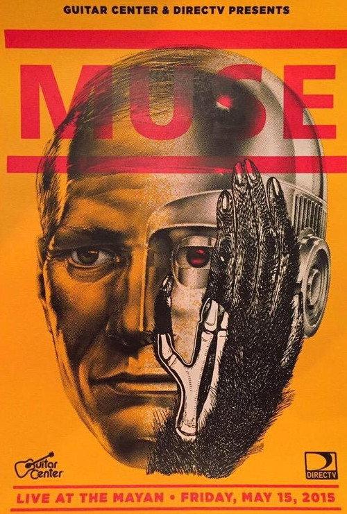 Guitar Center Live: Muse at the Mayan 2015 official movie poster
