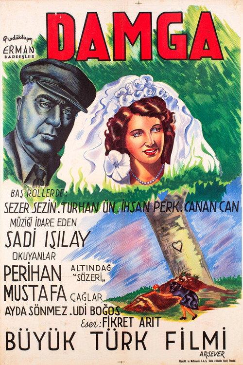 Damga 1948 official movie poster