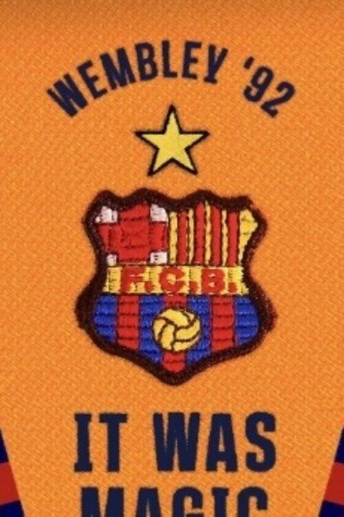 Wembley 92: It was magic 2020 official movie poster