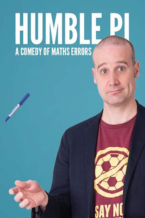 Humble Pi: A Comedy of Maths Errors 2023 official movie poster