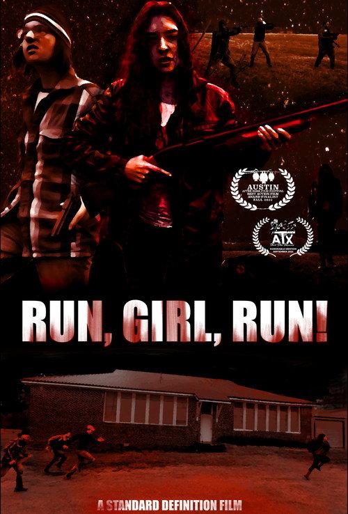 Run, Girl, Run! 2022 official movie poster