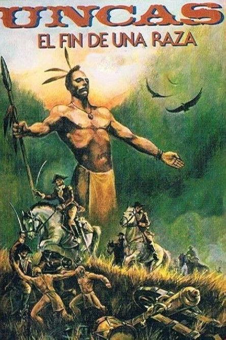 Fall of the Mohicans 1965 official movie poster