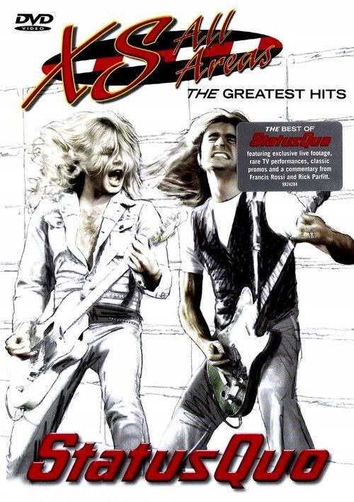 Status Quo: XS All Areas - The Greatest Hits 2004 official movie poster