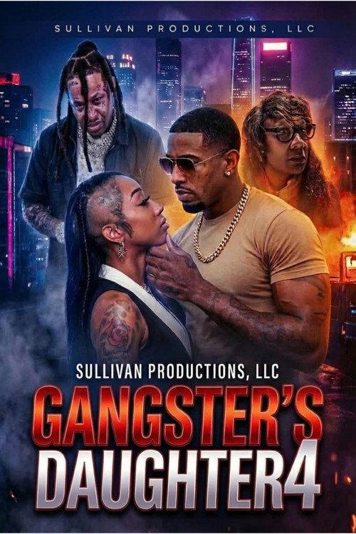Gangster’s Daughter 4 2026 official movie poster