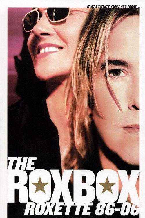 Roxette - The Rox Box 86–06 2006 official movie poster