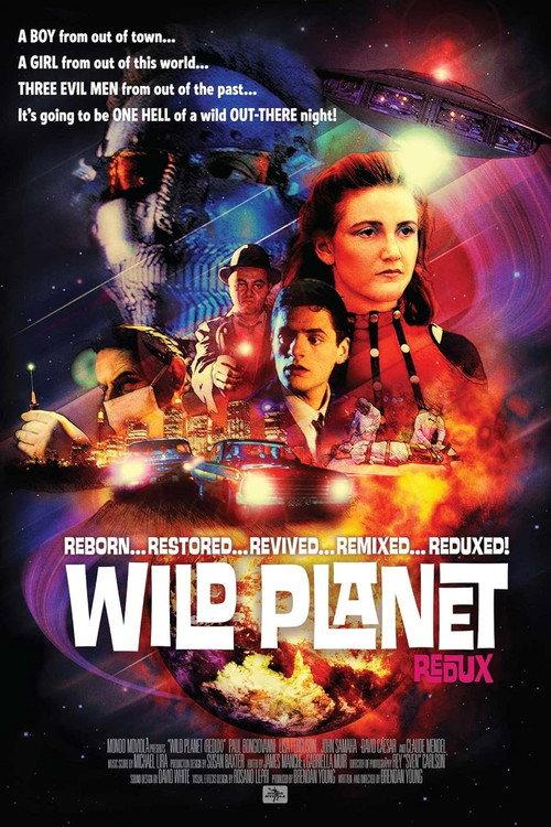 Wild Planet (Redux) 2010 official movie poster