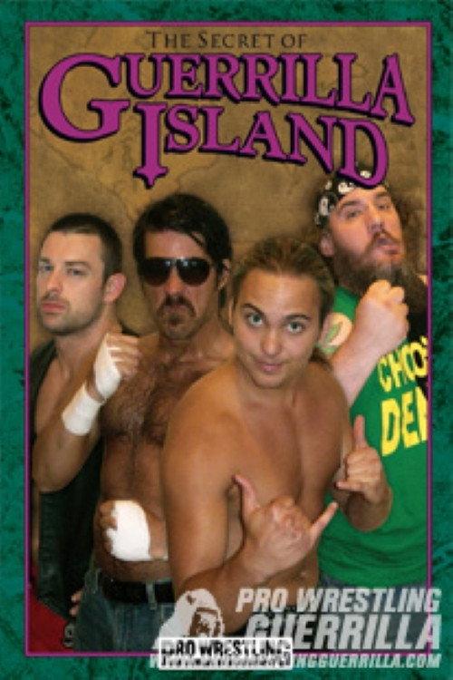 PWG: The Secret of Guerrilla Island 2009 official movie poster