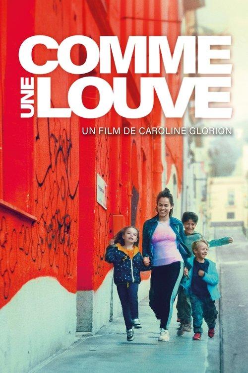 Comme une louve 2023 official movie poster