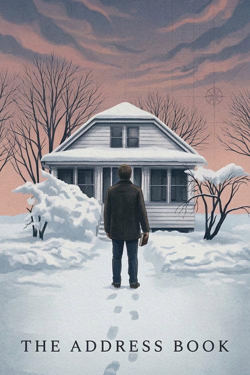 The Address Book 2024 official movie poster