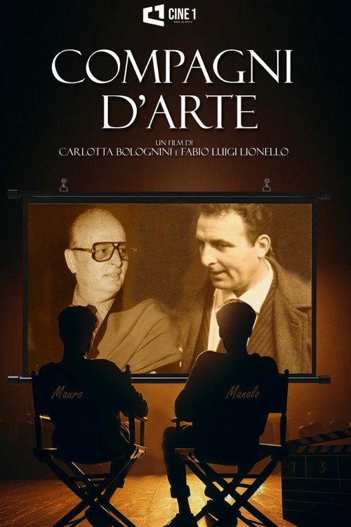 Compagni d'arte 2024 official movie poster