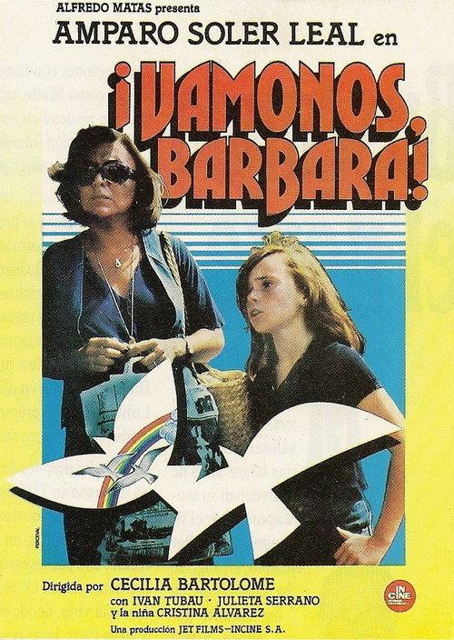 Let's Go, Barbara 1978 official movie poster
