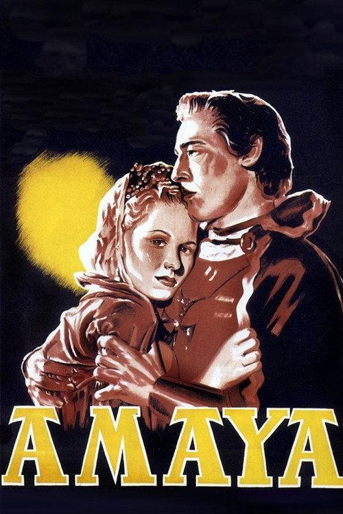 Amaya 1952 official movie poster