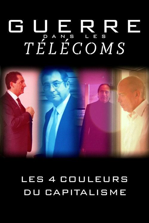 War in Telecom: The Four Colours of Capitalism 2016 official movie poster