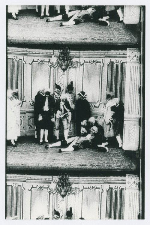 Gustaf III and Bellman 1908 official movie poster