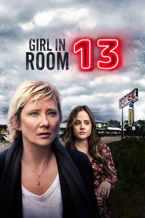 Girl in Room 13 2022 official movie poster