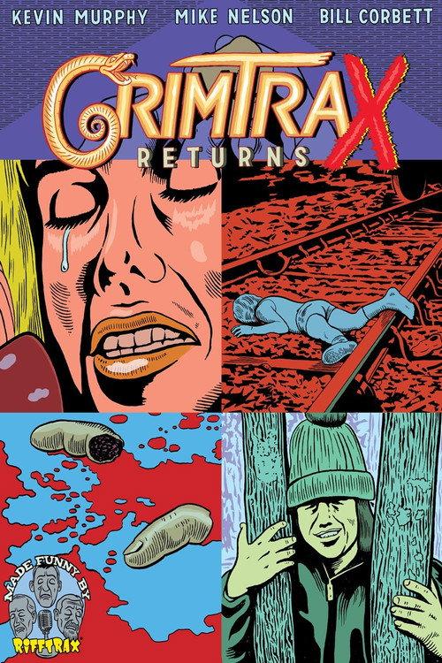 GrimTrax Returns 2026 official movie poster