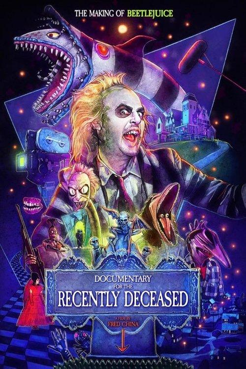 Documentary for the Recently Deceased: The Making of Beetlejuice  official movie poster