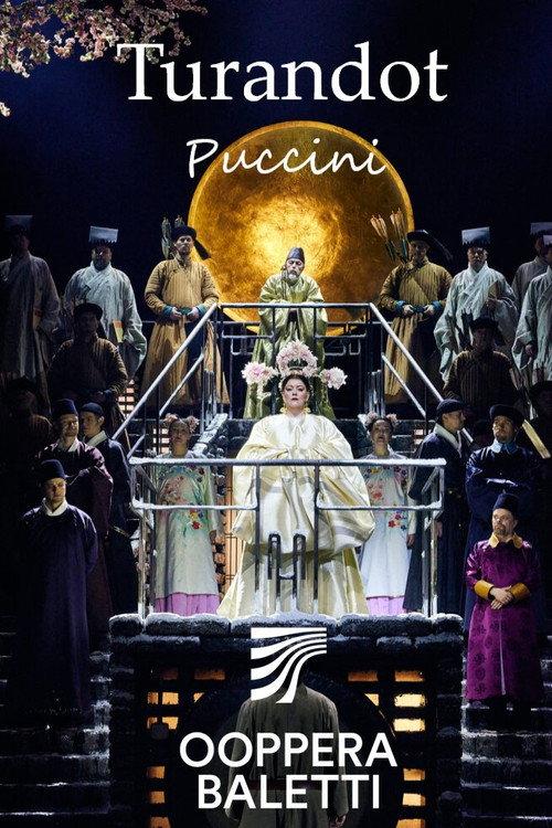 Turandot - FNO 2023 official movie poster