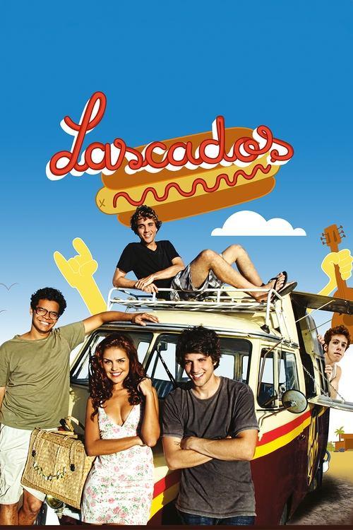 Lascados 2014 official movie poster