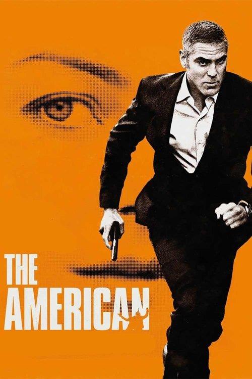 The American 2010 official movie poster