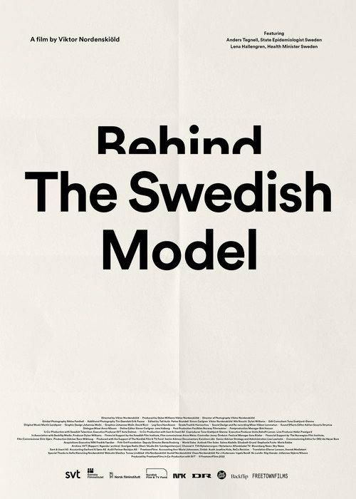 Behind the Swedish Model 2022 official movie poster