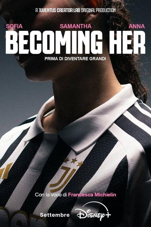 Becoming Her: Prima di diventare grandi 2026 official movie poster