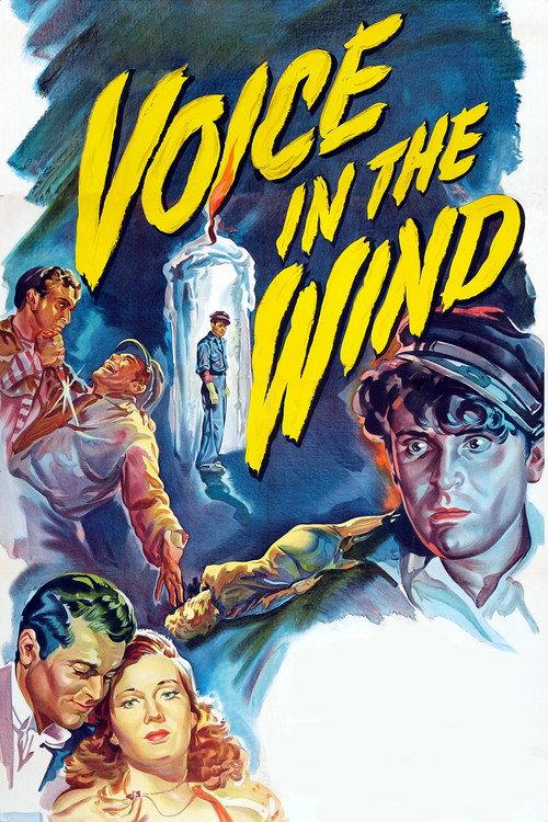 Voice in the Wind 1944 official movie poster