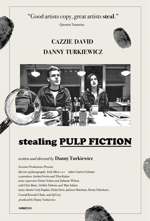 Stealing Pulp Fiction 2020 official movie poster