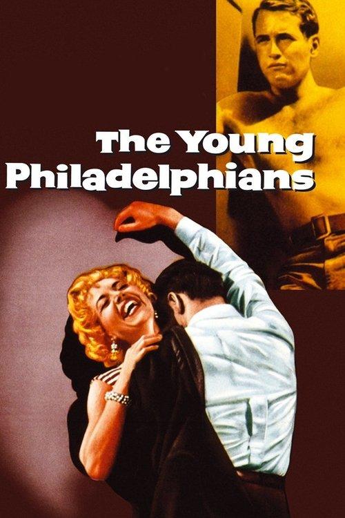 The Young Philadelphians 1959 official movie poster