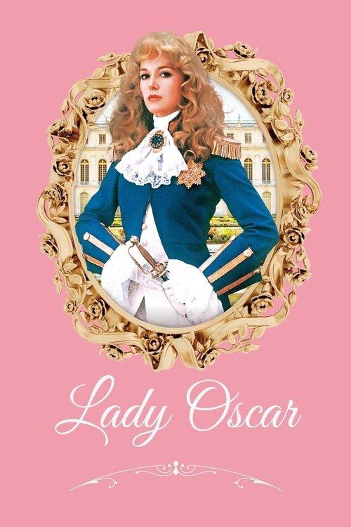 Lady Oscar 1979 official movie poster
