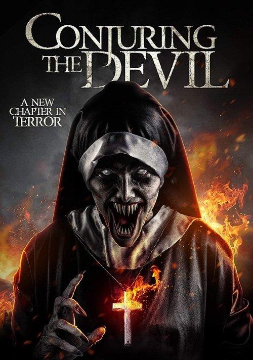 Conjuring the Devil 2020 official movie poster