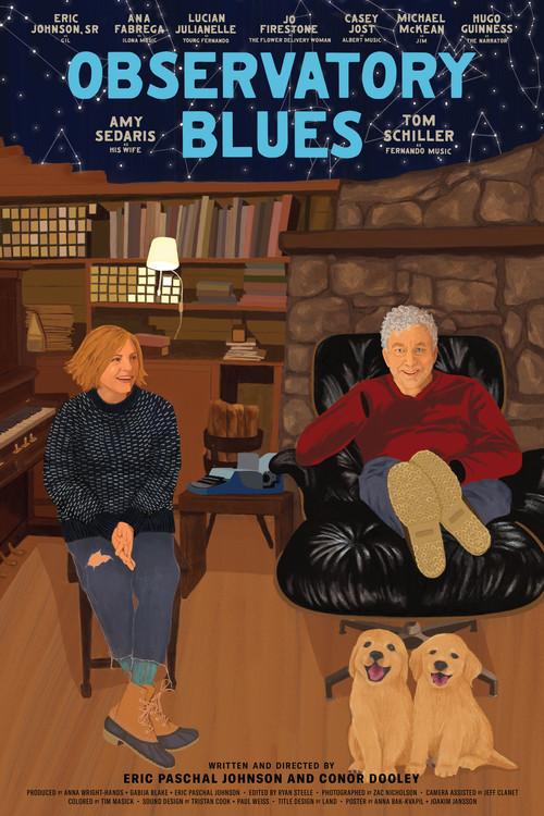 Observatory Blues 2017 official movie poster