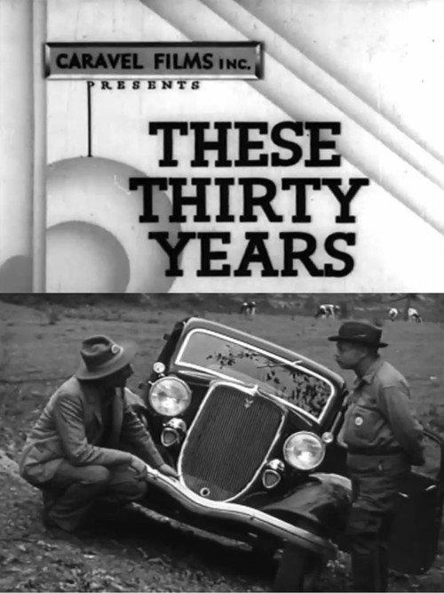 These Thirty Years 1934 official movie poster