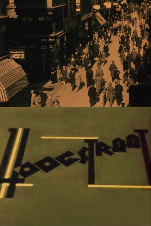 Hoogstraat 1929 official movie poster