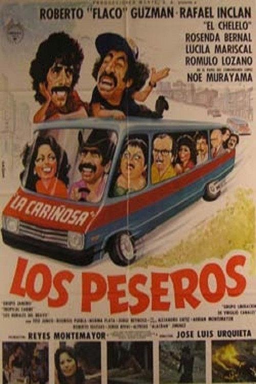 Los peseros 1984 official movie poster
