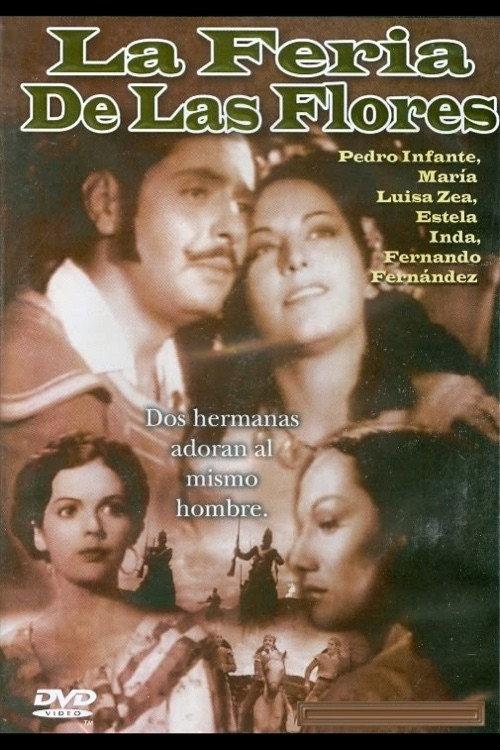 La feria de las flores 1943 official movie poster
