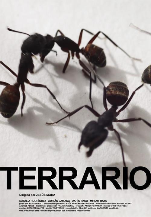 Terrario 2014 official movie poster