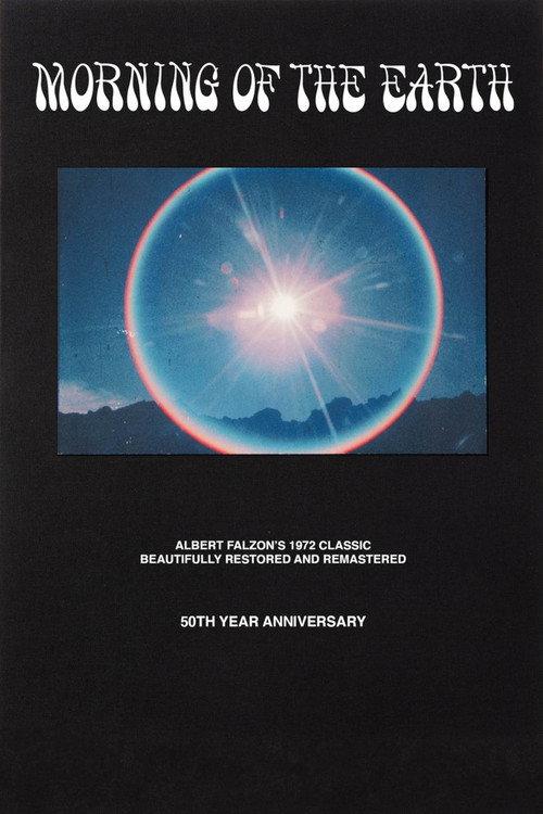 Morning of the Earth 1972 official movie poster