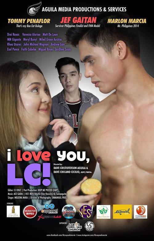I Love You, LC! 2019 official movie poster