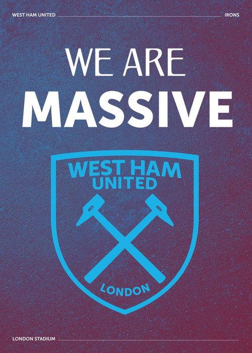 Massive: The Story of West Ham United's UEFA Europa Conference League triumph 2023 official movie poster