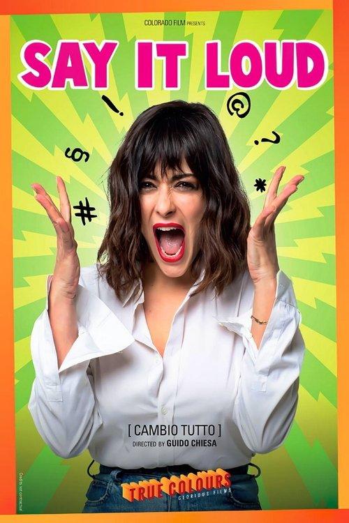 Say It Loud 2020 official movie poster