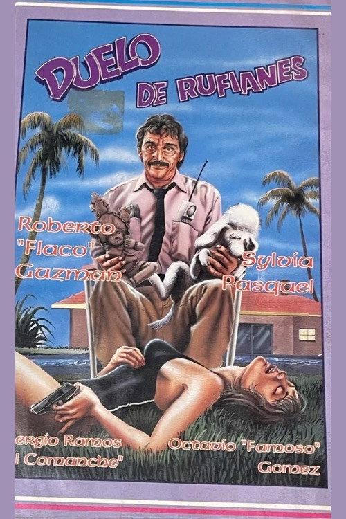 Duelo de rufianes 1990 official movie poster