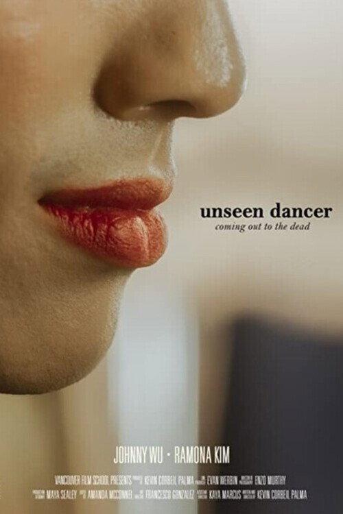 Unseen Dancer 2023 official movie poster